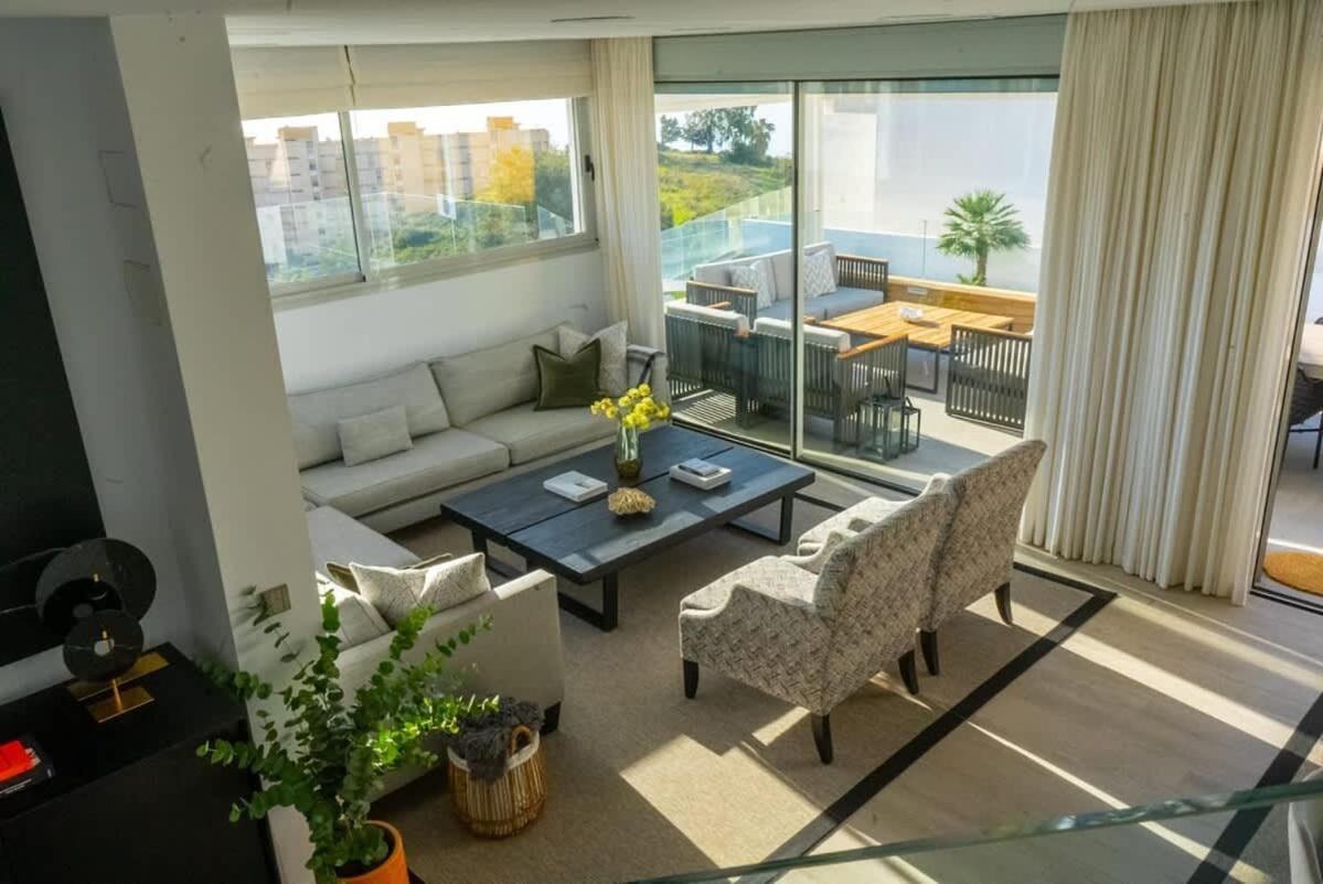 Villa Palm Beach - Incredible Villa With 5 Rooms, Amazing Sea View And Private Pool Fuengirola Εξωτερικό φωτογραφία
